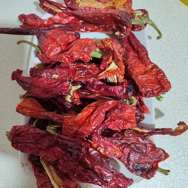 Kurutulmuş Biber Kahvaltılık 1 Kg